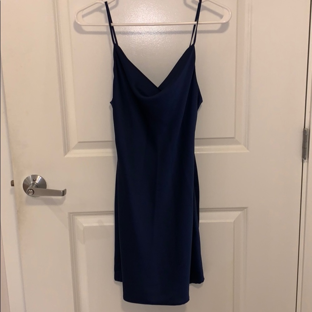 UO Mallory Cowl Neck Dress